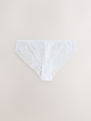 Hvit - Brasilianske blondetruser - Bilde 5 av 5