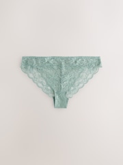 Green Lace Knickers - Image 1 of 3