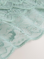 Green Lace Knickers - Image 2 of 3