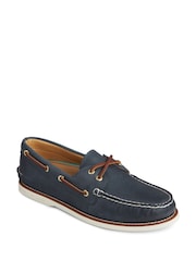 Sperry Blue Authentic Gold Cup Boat Shoes - Image 2 of 4