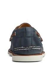 Sperry Blue Authentic Gold Cup Boat Shoes - Image 3 of 4