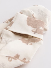 Neustrezne barve Hamish - Komplet 3 spalnih pajacev z zadrgo za dojenčke (0-2let) - Slika 10 iz 10