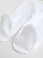 أبيض سافاري - حزمة من 3 قطع ملابس نوم (0 - 2 سنوات) - صورة 12 من 13