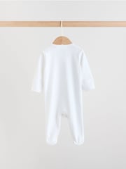 أبيض سافاري - حزمة من 3 قطع ملابس نوم (0 - 2 سنوات) - صورة 4 من 13