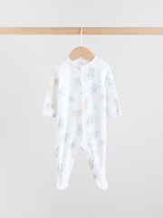 أبيض سافاري - حزمة من 3 قطع ملابس نوم (0 - 2 سنوات) - صورة 5 من 13