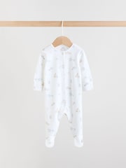 أبيض سافاري - حزمة من 3 قطع ملابس نوم (0 - 2 سنوات) - صورة 6 من 13