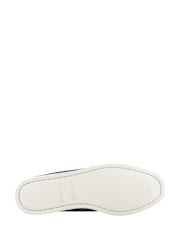 Azul - Sapatos náuticos Sperry azuis autênticos 2 Eye - Imagem 4 de 4