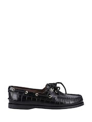 Sperry Authentic 2 Eye Boat Black Shoes - Image 1 of 4