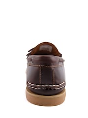 Sperry Gold Cup Authentic Original 1 Eye Boat Brown Shoes - Image 4 of 4