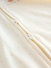 Cream Safari Two Way Zip Baby Sleepsuits 5 Pack (0mths-3yrs) - Image 14 of 15