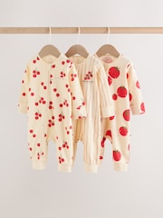 Red Tomato Baby Sleepsuits 4 Pack (0mths-3yrs) - Image 1 of 14