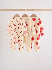 Red Tomato Baby Sleepsuits 4 Pack (0mths-3yrs) - Image 2 of 14
