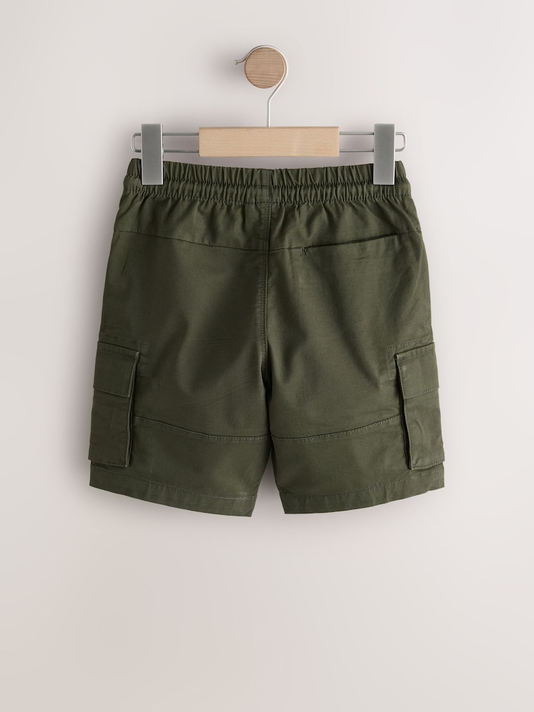 Buy Khaki/Grey Pack Cargo Shorts (3-16yrs) from the Next UK