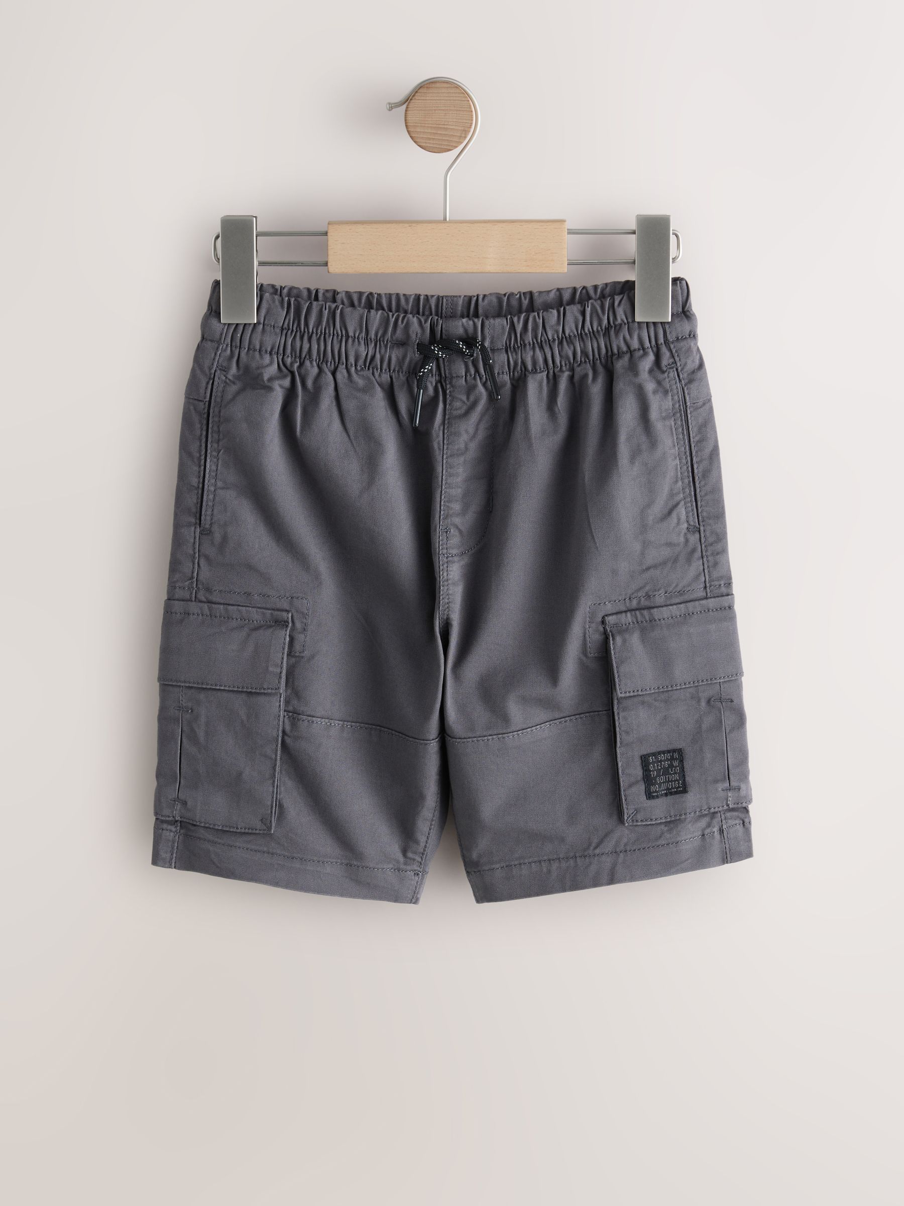 Levi's Short Cargo En Coton Pour Hommes, Carrier, Noir | L'Équipeur