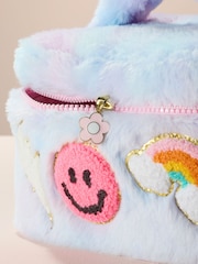 Girls Smiley Face Makeup Bag - Image 3 of 4