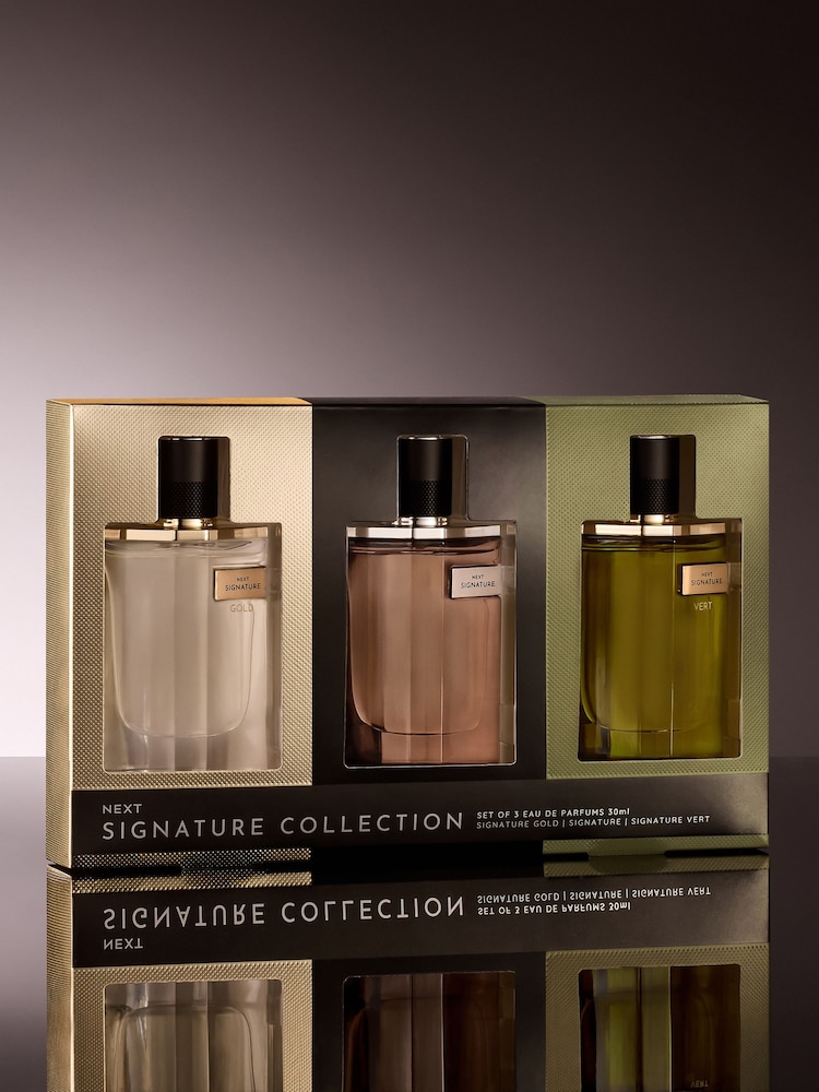 Set of 3 Signature Collection 30ml Eau de Parfums Discovery Gift Set - Image 1 of 1