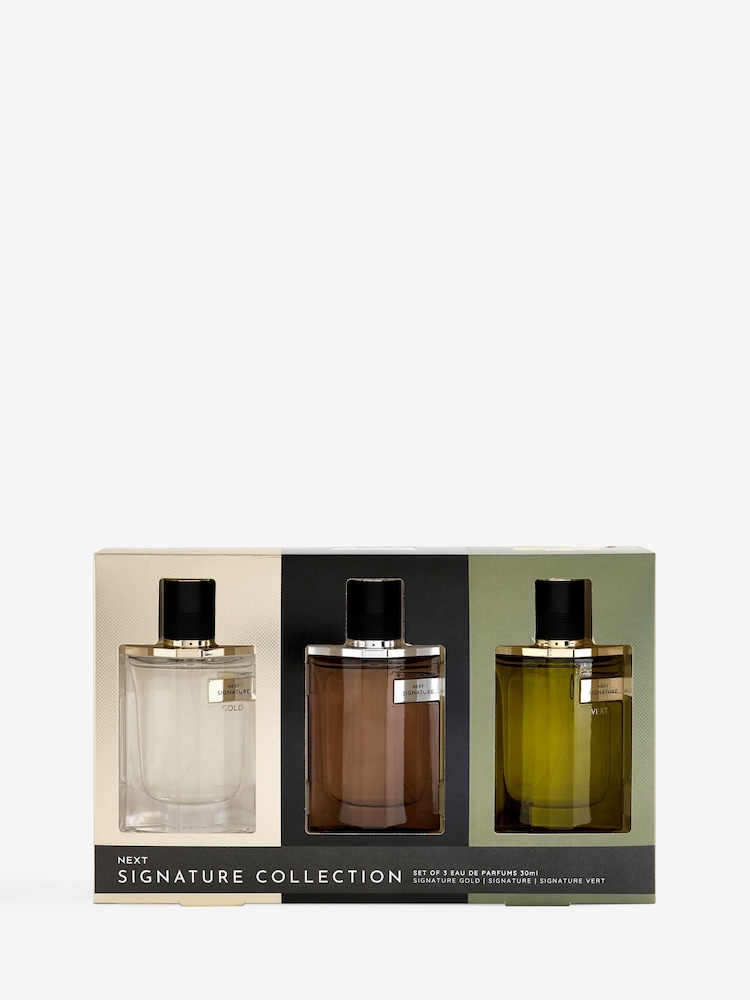 Set of 3 Signature Collection 30ml Eau de Parfums Discovery Gift Set - Image 3 of 3