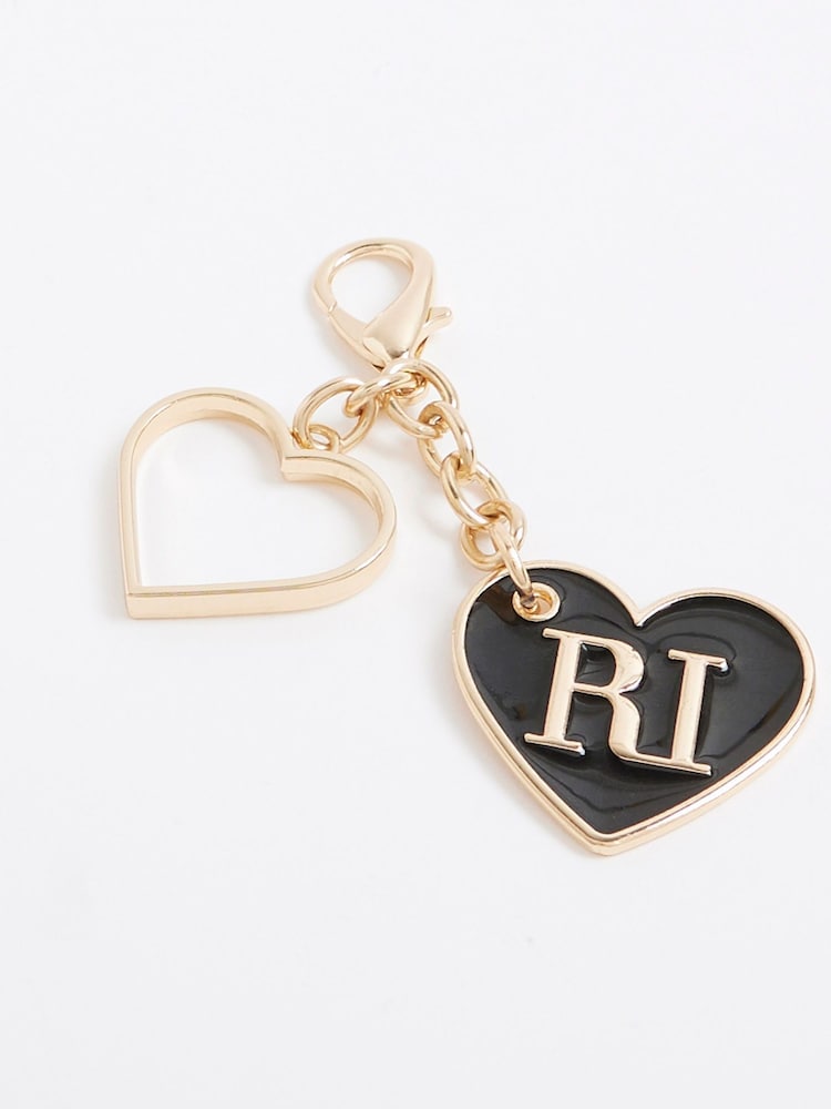 River Island Black Girls T Bar Ballet With Charm Shoes - Image 5 of 5 River Island Black Girls T Bar Ballet With Charm Shoes - Image 5 of 5