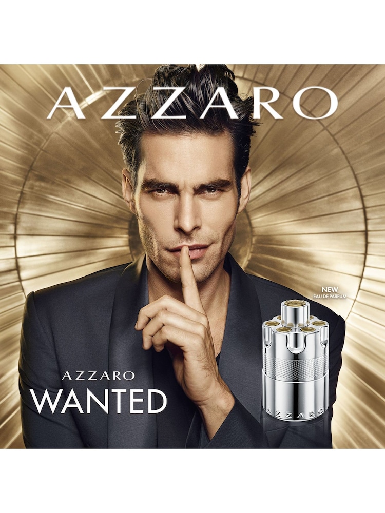 Azzaro Wanted Eau de Parfum 100ml - Image 3 of 3