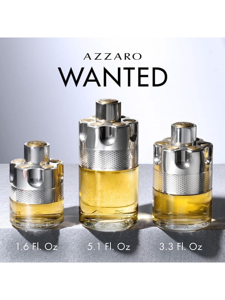 Azzaro Wanted Eau de Toilette Fragrance Refill 50ml - Image 4 of 4