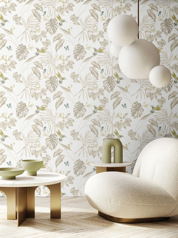 Ohpopsi Pearl Hummingbird 10M Wallpaper - Image 1 of 3