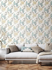 Ohpopsi Soft Blue Spirit 10M Wallpaper - Image 2 of 3
