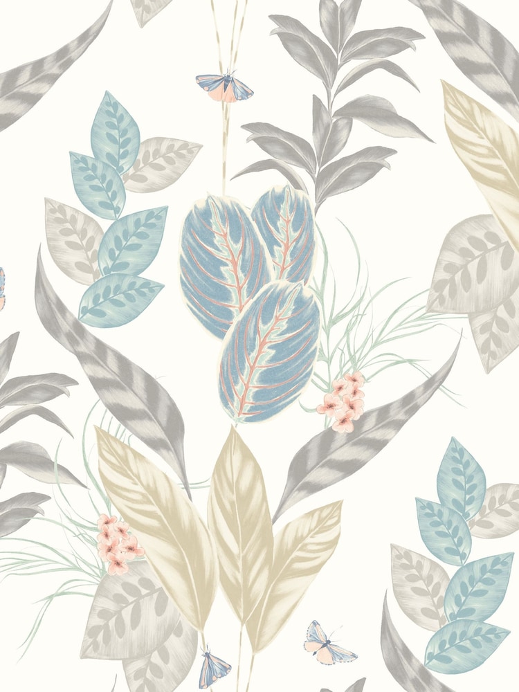 Ohpopsi Soft Blue Spirit 10M Wallpaper - Image 3 of 3