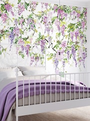Ohpopsi Amethyst Trailing Wisteria 10M Wallpaper - Image 2 of 4