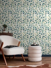 Ohpopsi Royal Mustard Pomponette 10M Wallpaper - Image 1 of 3