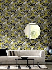 Ohpopsi Sable Lime Jungle Cheetah 10M Wallpaper - Image 1 of 2