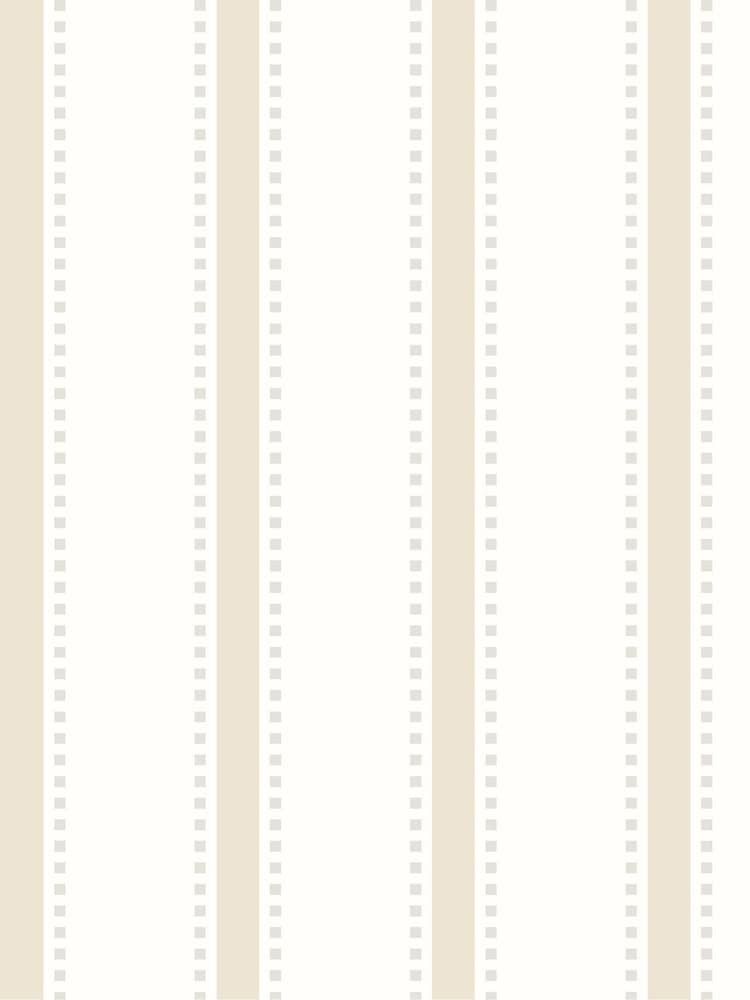 Ohpopsi Barley Ticking Stripe 10M Wallpaper - Image 3 of 3