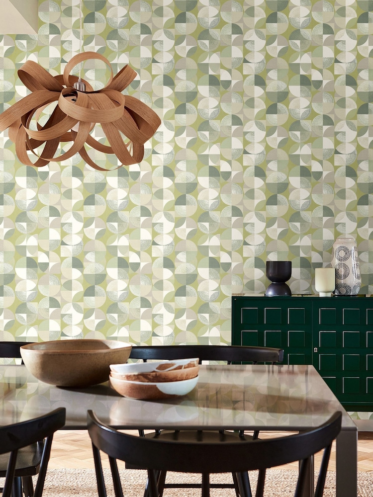 Ohpopsi Thyme Orb 10M Wallpaper - Image 1 of 2