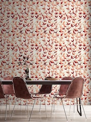 Ohpopsi Russet Pomponette 10M Wallpaper - Image 1 of 2