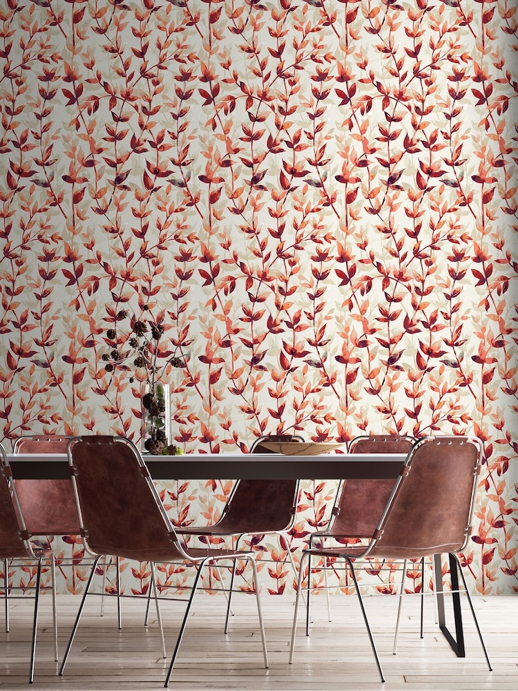 Ohpopsi Russet Pomponette 10M Wallpaper - Image 1 of 2