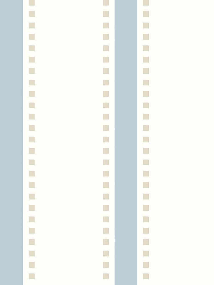 Ohpopsi Sky Ticking Stripe 10M Wallpaper - Image 2 of 2