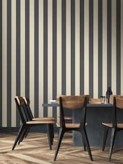 Ohpopsi Onyx Bloc Stripe 10M Wallpaper - Image 1 of 2