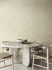 Ohpopsi Natural Arabella 10M Wallpaper - Image 1 of 2