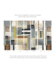 Ohpopsi Toasted Bark Blurred Lines 10M Wallpaper - Image 5 of 5