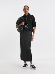 Negro - JD Williams Ultimate Stretch Denim Jacket - Imagen 1 de 4