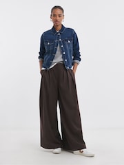 Azul - JD Williams Ultimate Stretch Denim Jacket - Imagen 3 de 4