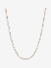 Inicio Gold Tone 14K Tennis Necklace Gift Pouch - Image 1 of 1