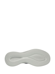 Mornarica - Skechers Širok kroj Ultra Flex 3.0 Športni copati Smooth Step Slip-Ins - Slika 4 iz 4