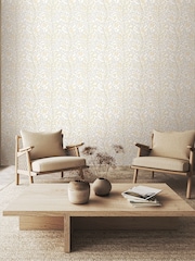 Hoopla Walls Natural Stone Rosehip Trial 10M Wallpaper - Image 1 of 2