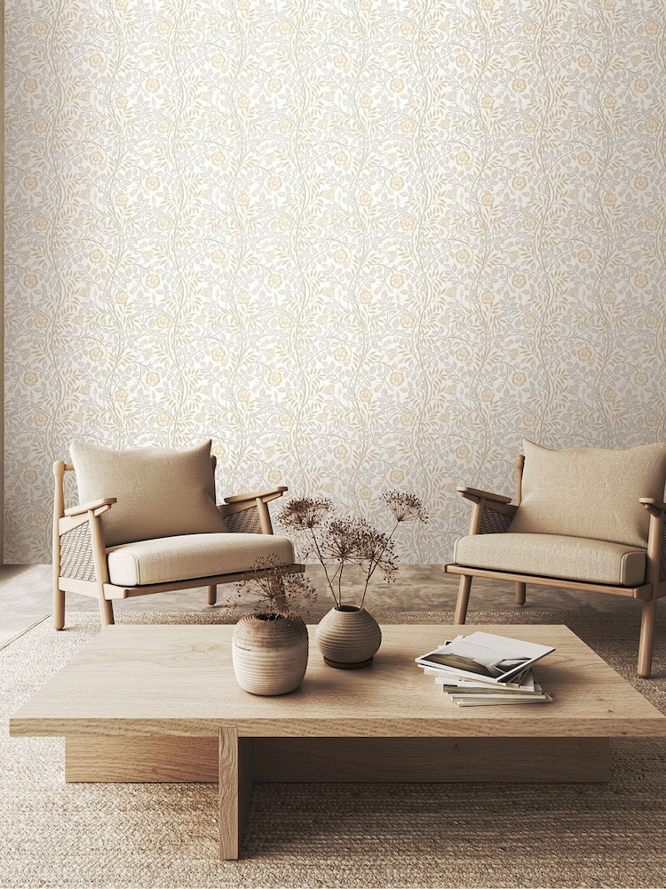 Hoopla Walls Natural Stone Rosehip Trial 10M Wallpaper - Image 1 of 2
