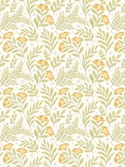Hoopla Walls Citrus Sun Petite Posy 10M Wallpaper - Image 2 of 2