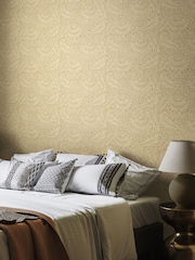 Hoopla Walls Straw Leaf Vine 10M Wallpaper - Image 1 of 2