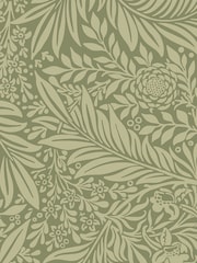 Hoopla Walls Olivine Leaf Vine 10M Wallpaper - Image 2 of 2