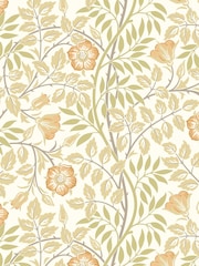 Hoopla Walls Soft Amber Rosehip Trial 10M Wallpaper - Image 2 of 2