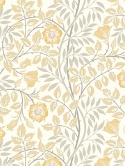 Hoopla Walls Warm Natural Rosehip Trial 10M Wallpaper - Image 2 of 2