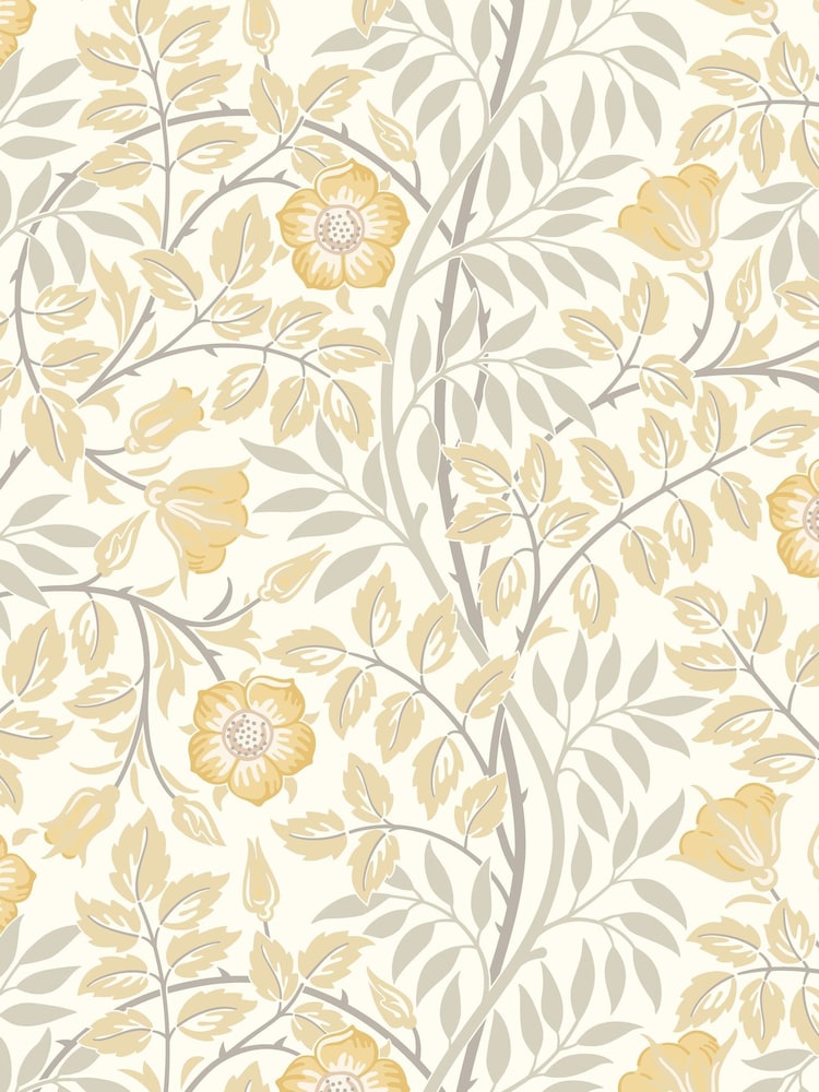 Hoopla Walls Warm Natural Rosehip Trial 10M Wallpaper - Image 2 of 2